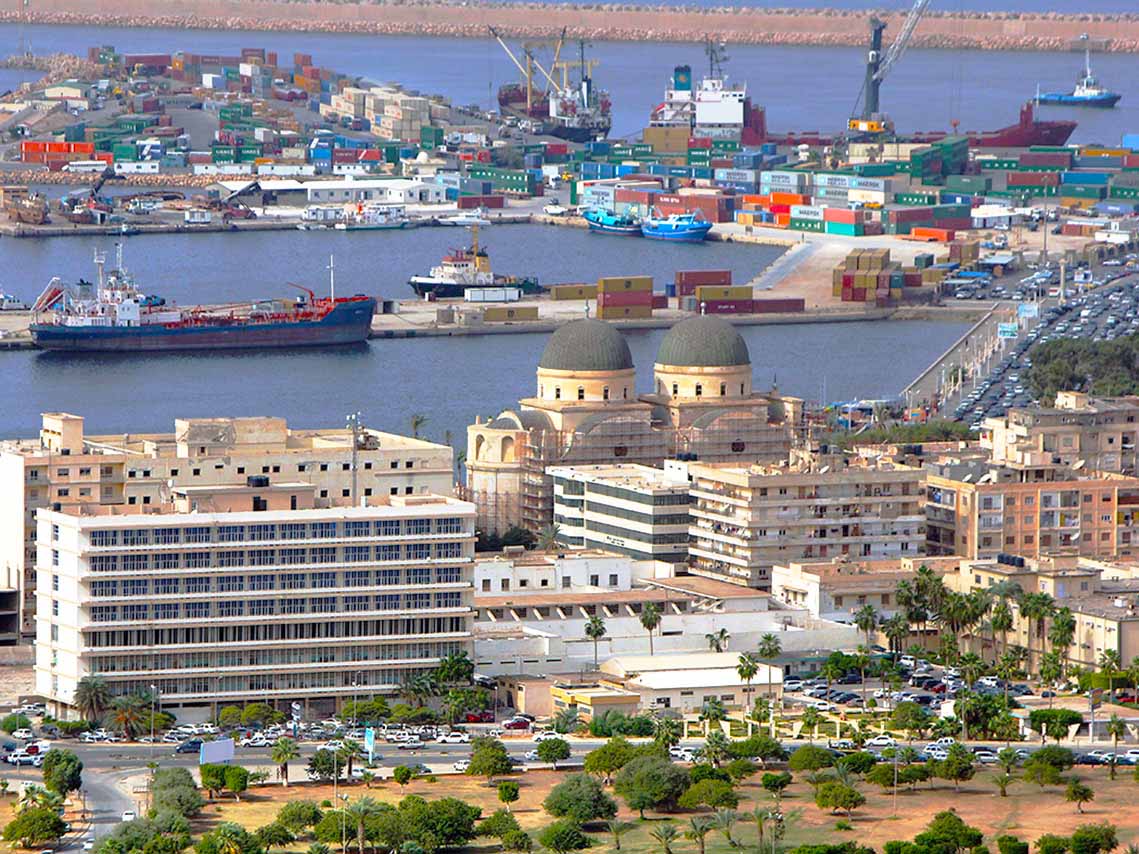 Benghazi Port